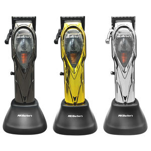 Nueva Cortadora de Pelo Profesional de Alta Gama para Salón de Belleza, <span class=keywords><strong>10000</strong></span> RPM, Potente, Inalámbrica, Recargable - Product Image 2