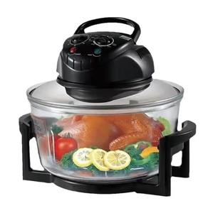 فرن هالوجين لخبز الخبز الحراري الكهربائي بالميكروويف ، مقلاة هوائية ، فرن هالوجين ، مقلاة فضّة - Product Image 2