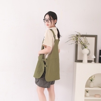 Tablier de cuisine japonais pour adulte, imperméable, en tissu Taslon, avec logo personnalisé par sublimation