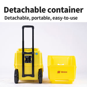 Máquina Lanzapelotas de Pádel Profesional, Portátil, Duradera e Inteligente con Control Remoto por Aplicación Móvil - Product Image 3