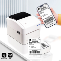Impresora Térmica Directa, termodrucker inalámbrico, Wifi, PCBA, Phomemo, código de barras, 4x6, etiqueta de envío, impresora de etiquetas térmicas