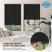 Stores enrouleurs sans fil sur mesure |   Stores de fenêtre sécurisés pour enfants sans cordons apparents |   Rideaux à ressorts faciles à ouvrir pour la maison