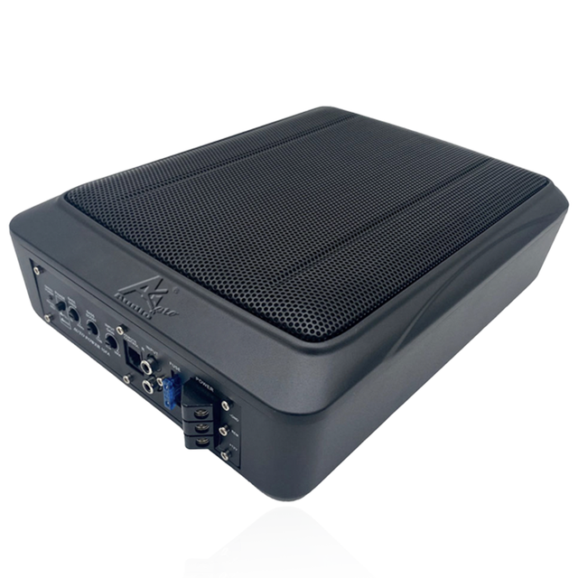 AK-04S Factory Competition Newest 6*8 Inch Ultra-thin Aluminum Subwoofer Under Seat Subwoofer Slim Active Car Bass Subwoofer