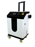 Cargador Rápido de CC Móvil para Vehículos Eléctricos con Almacenamiento de Energía en Batería |   Cargador de Entrada y Salida de Corriente Continua