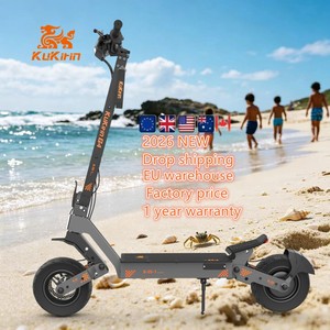 โซลูชันการเดินทางอัจฉริยะ: สกู๊ตเตอร์ไฟฟ้าพับได้ Kukirin G4 2026 สำหรับทุกสภาพพื้นผิว - Product Image 1