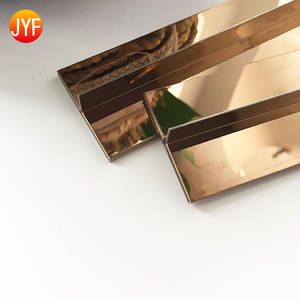 ZZ1104 profilo a U <span class=keywords><strong>in</strong></span> <span class=keywords><strong>acciaio</strong></span> inossidabile di forma speciale spazzolato nero per progetto Hotel - Product Image 1