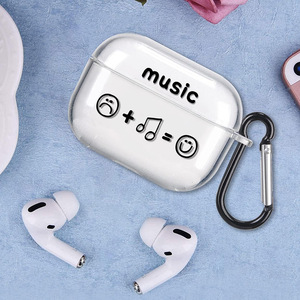 Cho AirPods 4 dễ thương graffiti tai nghe mềm trường hợp bảo vệ bìa cho AirPods Pro 2 3 TPU trong suốt chống thả trường hợp - Product Image 3