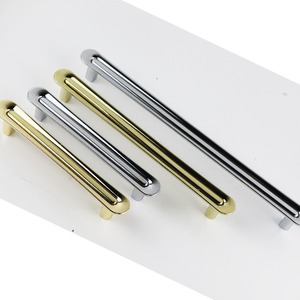 Yeeda quincaillerie de meuble poignée d'armoire en zinc avec face concave - Product Image 2