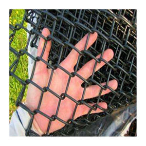 Panneau de treillis cyclone galvanisé revêtu de PVC pour clôture en treillis métallique pour gabions, découpe et soudage sur mesure, trous carrés - Product Image 6