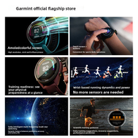 Montre connectée authentique Jiaming Forerunner 265 970 165 255 FR16, montre de sport et d'extérieur, fitness, course à pied, natation, marathon, cyclisme