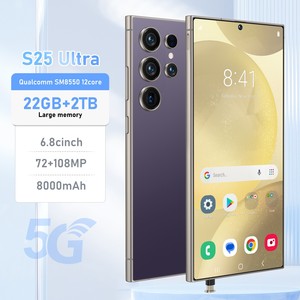 Nuevo Teléfono <span class=keywords><strong>Celular</strong></span> S25 Ultra 2025, 22GB+2TB, Deca Core, 144Hz, Android 15, 5G CDMA, Pantalla Completa de 6.8'', Desbloqueado Global, Económico - Product Image 3
