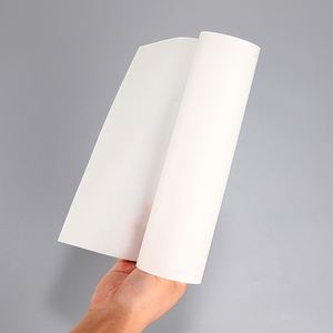 Wholesale Custom Size Double Sided Silicone <b>Paper</b> Greaseproof Non-Stick Baking Parchment Waterproof Coating Bread Potato Chips - Product Image 1