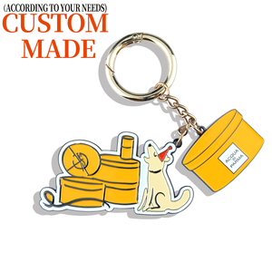 Bán buôn tùy chỉnh xoay Keychain làm cho logo của riêng bạn kim loại lưu niệm thủ công kim loại thủ công mỹ nghệ - Product Image 4