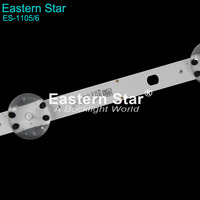 Fabrication de rétroéclairage LED pour téléviseur 55 pouces Slim Trident 55NANO75 55UP80 210304 611MM 6LED 7PCS, utilisé pour Lgg ES-1105