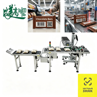 Machine de marquage laser anti-contrefaçon pour la date de production, un code par article, pour l'emballage de snacks et les usines d'emballage souple de snacks