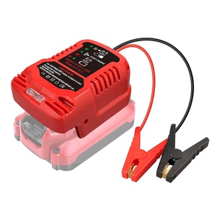 Démarreur de voiture d'urgence, adaptateur de démarrage pour batterie lithium-ion Craftsman 20V V20, booster de démarrage de voiture alimenté - Product Image 1
