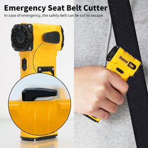 Đa Chức Năng Cắm Trại Mạnh Mẽ Cầm Tay Fan Bạo Lực Máy Bay Phản Lực Tuabin Mini Bụi Collector Cho Làm Sạch Máy Tính Để Bàn Bụi - Product Image 4