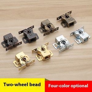 Cierre de succión de puerta de hierro con hebilla de gabinete táctil magnética de cuatro colores opcional para cocina, sala de estar, muebles, puerta tipo <span class=keywords><strong>tarjeta</strong></span> - Product Image 2