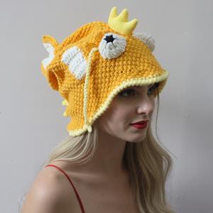 跨界可爱小金鱼卡通钩针亚克力毛绒玩具2-4年51-99厘米 - Product Image 6