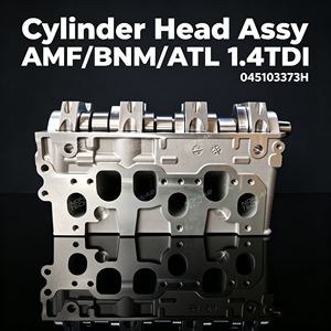 045103373H Conjunto de Cabeza de Cilindro Completo para VW Polo A2 Skoda Fabia <span class=keywords><strong>Ibiza</strong></span> Cordoba 1.4 TDI PD Motor Diésel SOHC 6V AMF BHC BMS BNM - Product Image 1