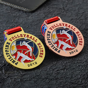 เหรียญรางวัลโรงเรียนออกแบบรูปทรงตามสั่ง เหรียญโลหะเคลือบอ่อน 3 มิติ โลโก้แบบกำหนดเอง เหรียญกีฬาราคาประหยัดสำหรับการแข่งขันยิมนาสติก - Product Image 5