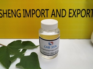 Suministro de alta calidad Cocamidopropil Betaína CAB35 Cas 61789-40-0 Espuma química diaria - Product Image 3