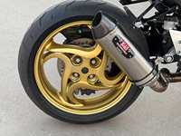 Pour la moto vintage CB1000R 'Big Yellow Hornet' également connue sous le nom de 'Gas Mask', fabriquée en Chine