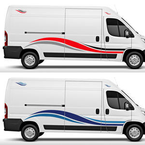 Autocollants graphiques pour voiture, autocollants pour camping-car, pour Peugeot Boxer, Citroën <span class=keywords><strong>Jumper</strong></span>, Fiat Ducato, accessoires de tuning pour camping-car - Product Image 4