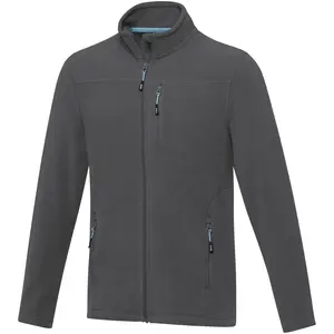 Veste en molleton recyclé GRS, merchandising durable - Product Image 2