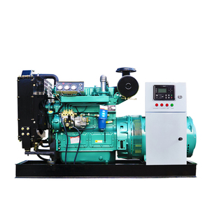 Powered by weifang Ricardo 25kw 30Kw tất cả các dây đồng không chổi than Dynamo làm mát bằng nước máy phát điện diesel 40kw 50kw 60kva nhà sản xuất - Product Image 2