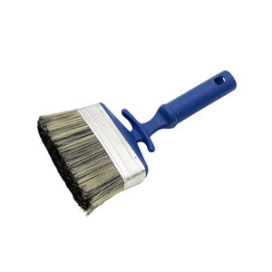 Professional Synthetic PET Sharpened Wire Bristle Paint <strong>Brush</strong> Plastic Handle <strong>Paste</strong> <strong>Brushes</strong> Ceiling Cleaning Special <strong>Brush</strong> - Product Image 5