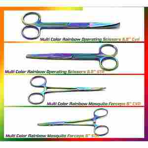 Kit de dissection de précision 24 pièces en acier inoxydable, ensemble de laboratoire d'anatomie biologique avec tube d'aspiration Frazier pour étudiants en médecine - Product Image 4