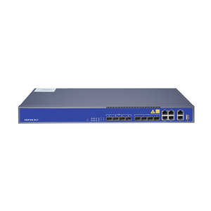 ZISA OP1604E1 prezzo più conveniente Ftth Olt 4 porte Uplink Epon Xpon Mini 4pon Olt fibra ottica Gepon terminale apparecchiature - Product Image 2