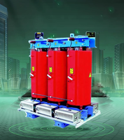 Transformateur d'isolement à sec à bobine triple en cuivre monophasé vers triphasé 10 kVA 480 V, prix usine