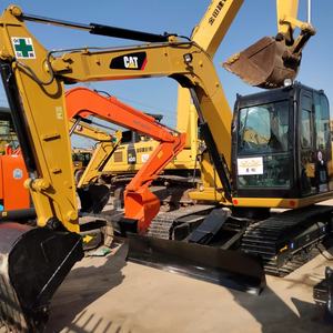 Excavadora de cadenas 307E2, excavadora japonesa Caterpillar de 7 toneladas, excavadora pequeña para sitios de excavación, CAT usada en buen estado - Product Image 2