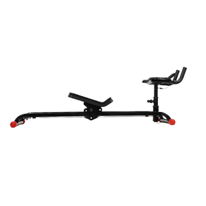 Máquina de Ejercicios para Fortalecer la Cintura CZFIT, Altura y Longitud Ajustables, Diseño Móvil, Soporte para Teléfono, Máquina de Gateo para Fitness - Product Image 3