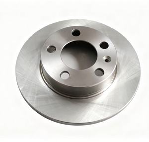 Remplacement OEM de disques de frein à rotor ondulé pour disques de frein Volkswagen - Product Image 1