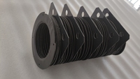 Industries Applicable CNC Protection Personnalisé Nylon Tissu Soufflet Couverture Anti-Poussière Couverture bouclier