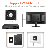 Neuer Mini-PC AMD R5 4600H R7 5700U 6800H Dual DDR4 DDR5 M.2 2280 HDMI VGA Dual-Display für Büro, Zuhause, Business, Gaming und Design