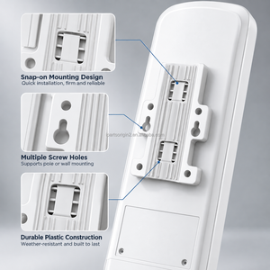 Pont Ethernet sans fil Gigabit extérieur 5,8 GHz 867 Mbps WiFi5 longue portée 8 km avec antenne 15 dBi Point à Point - Product Image 6