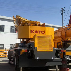 High Quality <b>USED</b> JAPAN Engine ORIGINAL 25/30/50/80/100 TON KATO Tadano Mobile <b>Truck</b> Mounted <b>Crane</b> NK500 Tested Inspected 30M - Product Image 1