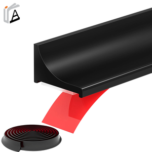 Guarnizione per Porta in Silicone Idrorepellente Resistente alle Alte Temperature Durevole Facile da Installare Morbida Confortevole in Gomma - Product Image 2