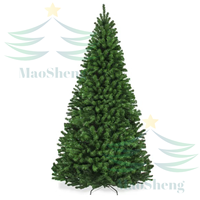 Sapin de Noël réaliste en PE de haute qualité, 3,66 m avec base, pour décoration de maison et de fêtes, fournisseur OEM personnalisé