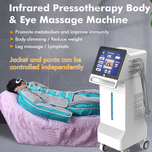 Professional Air Pressure 3 in 1 5 Modes Wireless Full Body Massage Suit with Eye <b>massager</b> for Detox and Metabolism - Product Image 2