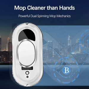 5600Pa Điều Khiển Từ Xa Cửa Sổ Máy Giặt Khách Sạn Sử Dụng Thiết Bị Cho Xe Cửa Sổ Kính Làm Sạch Hộ Gia Đình Robot Công Cụ - Product Image 5