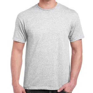 ストリートスタイルTシャツメーカー新しいスタイルのカスタムブランドレスブランクTシャツ男性用マルチカラー95コットン5エラスタンTシャツ