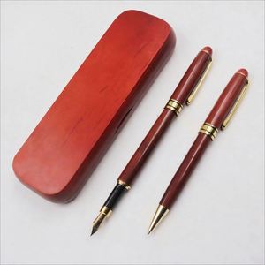 Eco-Friendly Custom Logo Printed Wooden Ballpoint <b>Pen</b> Gift Set Box Custom Brand <b>Multi</b>-<b>Colored</b> Ink for Corporate Promotional - Product Image 6