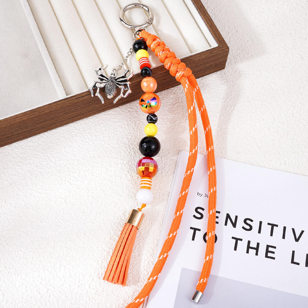 Araignée d'Halloween orange