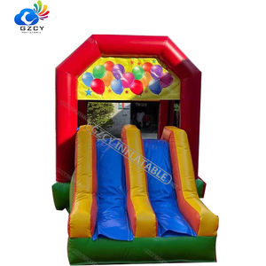 Mini Outdoor Fun Inflável Bouncer <span class=keywords><strong>Jumping</strong></span> <span class=keywords><strong>Castel</strong></span> para crianças com Slide para venda - Product Image 1