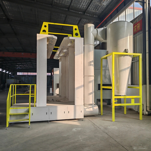 Poedercoatingcabine voor metaaldelen met aanpasbare afmeting en hoge precisie - Product Image 6